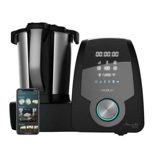 Cecotec Mambo 10070 Robot de Cocina Multifunción