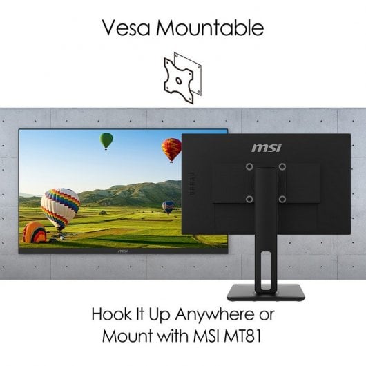MSI PRO MP271QP 27" LED IPS WQHD