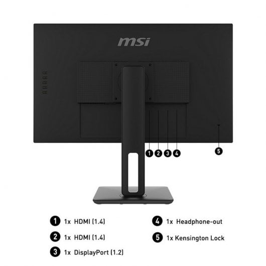 MSI PRO MP271QP 27" LED IPS WQHD