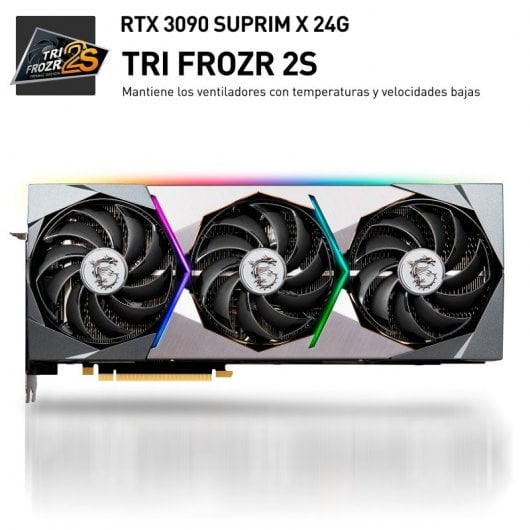 MSI GeForce RTX 3090 SUPRIM X 24GB GDDR6X