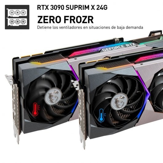 MSI GeForce RTX 3090 SUPRIM X 24GB GDDR6X | PcComponentes.com