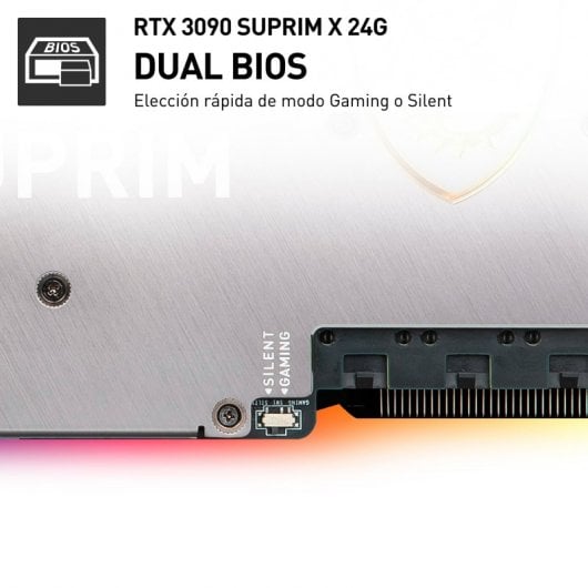 MSI GeForce RTX 3090 SUPRIM X 24GB GDDR6X