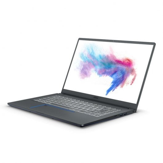 MSI Prestige 15 A10SC-295ES Intel Core i7-10710U/16GB/1TB SSD/GTX 1650/15.6"
