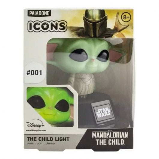 Paladone Icon Lámpara Baby Yoda