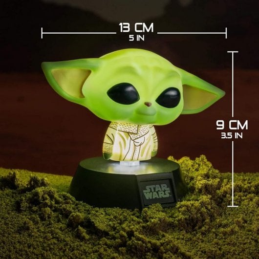 Paladone Icon Lámpara Baby Yoda