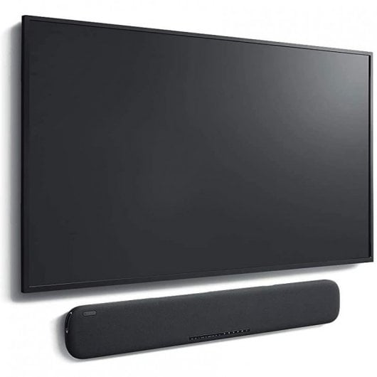 Yamaha YAS-109 Barra de Sonido Bluetooth con Alexa Integrada 120W Negra