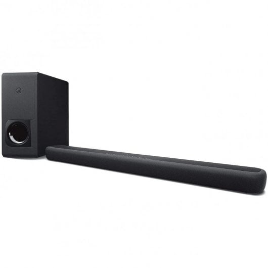 Yamaha YAS-209 Barra de Sonido y Subwoower Inalámbrico con Alexa Integrada 200W Negra
