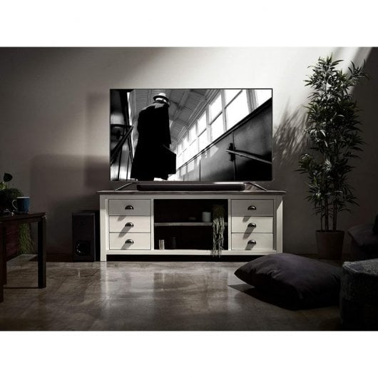 Yamaha YAS-209 Barra de Sonido y Subwoower Inalámbrico con Alexa Integrada 200W Negra