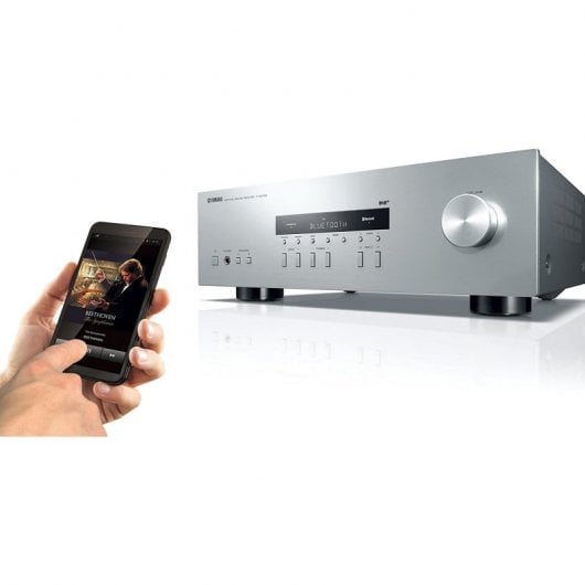 Yamaha R-S202D Recetor Hi-Fi Prateado