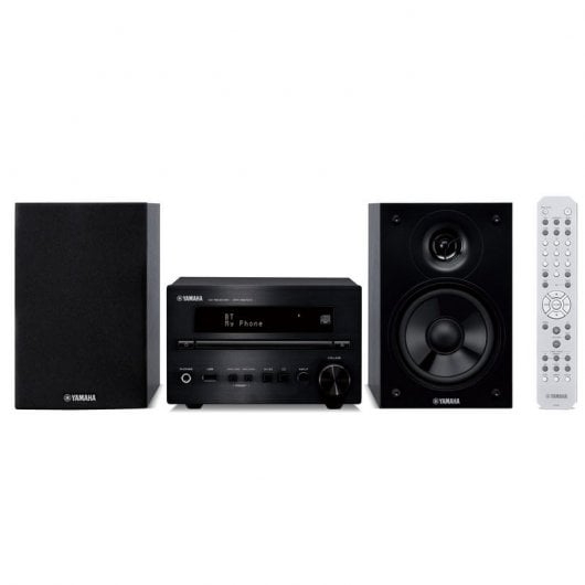 Yamaha MCR-B270D Micro Cadena Hi-Fi Negro