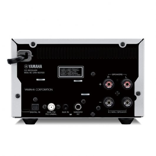 Yamaha MCR-B270D Micro Cadena Hi-Fi Negro