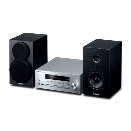 Yamaha MusicCast PianoCraft MCR-N470D Microcadena Plata