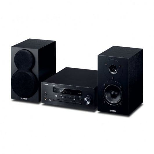 Yamaha MusicCast PianoCraft MCR-N470D Microcadena Negra