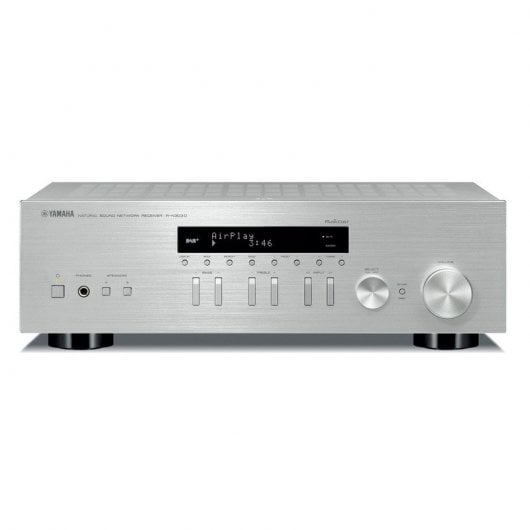 Yamaha RN-303D Receptor HiFi Plata