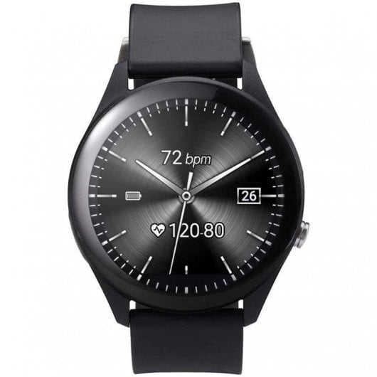 Asus VivoWatch SP Bluetooth GPS 46,5mm LCD Schwarz One Size 5ATM SpO2 Herzfrequenz Schlaftracking Blutdruck