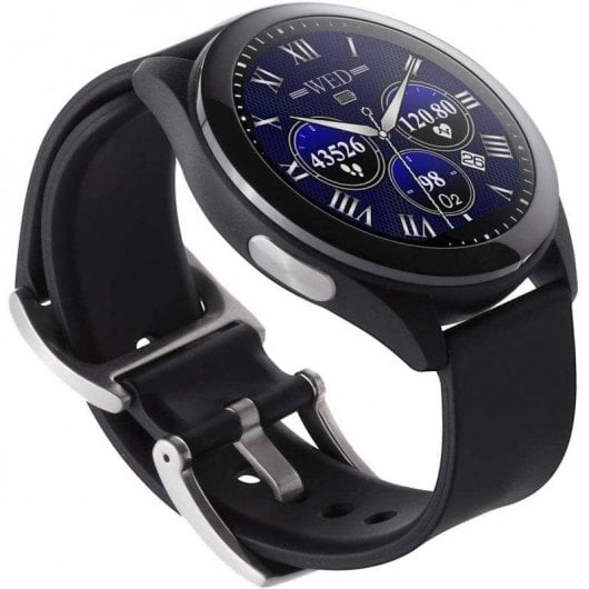 Asus VivoWatch SP Bluetooth GPS 46,5mm LCD Schwarz One Size 5ATM SpO2 Herzfrequenz Schlaftracking Blutdruck
