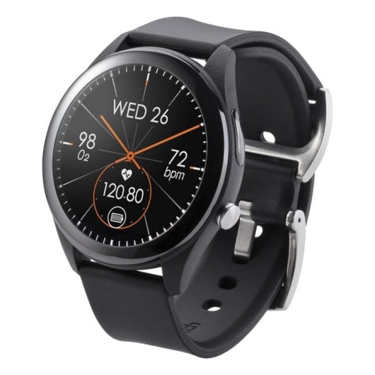 Asus VivoWatch SP Bluetooth GPS 46,5mm LCD Schwarz One Size 5ATM SpO2 Herzfrequenz Schlaftracking Blutdruck