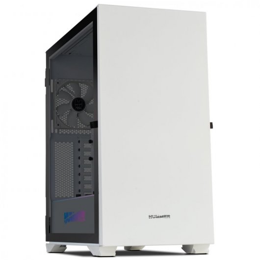 NOX Hummer Nexus Cristal Templado USB 3.0 Blanca