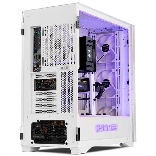 NOX Hummer Nexus Cristal Templado USB 3.0 Blanca