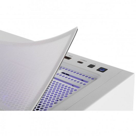 NOX Hummer Nexus Cristal Templado USB 3.0 Blanca