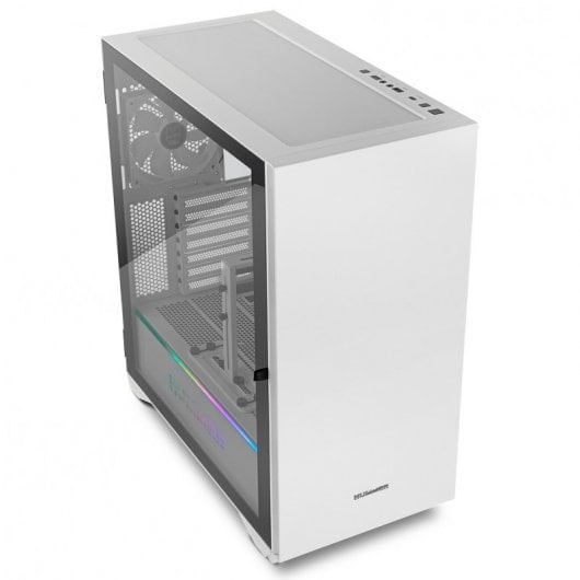 NOX Hummer Nexus Cristal Templado USB 3.0 Blanca
