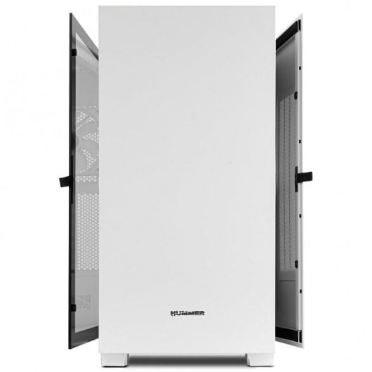 NOX Hummer Nexus Cristal Templado USB 3.0 Blanca