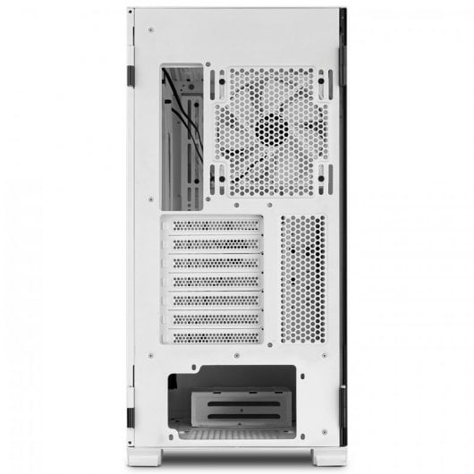 NOX Hummer Nexus Cristal Templado USB 3.0 Blanca