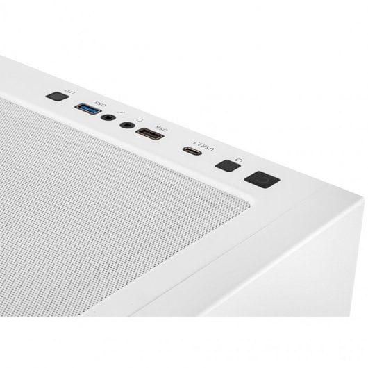 NOX Hummer Nexus Cristal Templado USB 3.0 Blanca