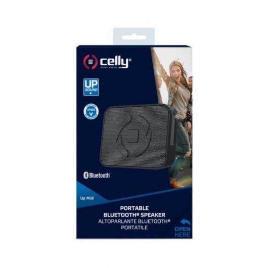 Enceinte Bluetooth Celly Up Midi 3W Noir