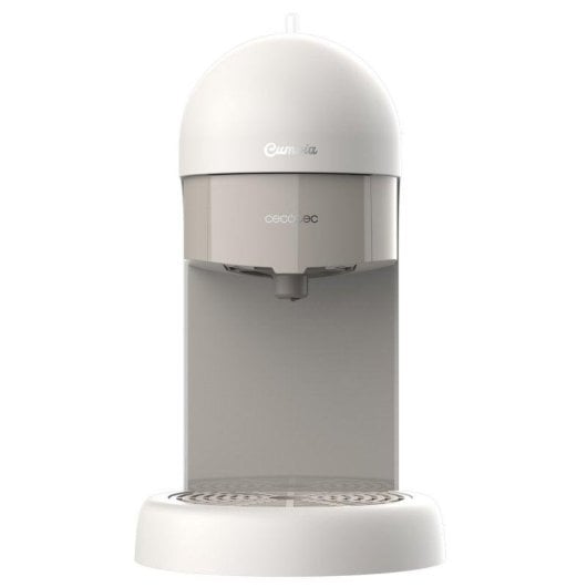 Cafeteira Espresso Cecotec Cumbia Capricciosa White 0,6L 19 bar com colher medidora