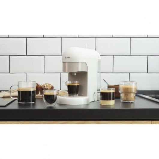 Cafeteira Espresso Cecotec Cumbia Capricciosa White 0,6L 19 bar com colher medidora