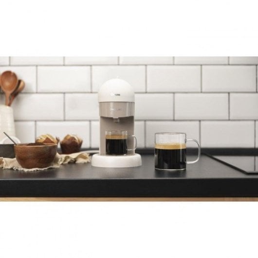 Cafeteira Espresso Cecotec Cumbia Capricciosa White 0,6L 19 bar com colher medidora