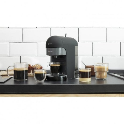 Cecotec Cumbia Capricciosa Black Máquina de Café Expresso 1100W
