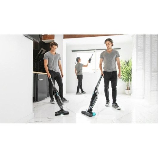 Aspirateur sans Fil Cecotec Conga Popstar 4070 H2O Max 40.7V 85min Fonction Lavage Animaux 0,8L