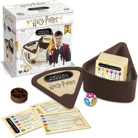 Trivial Pursuit Bite Harry Potter Blanco