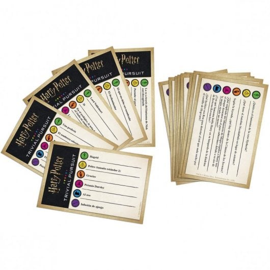 Trivial Pursuit Harry Potter Blanc