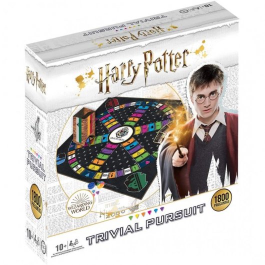 Trivial Pursuit Harry Potter Blanc