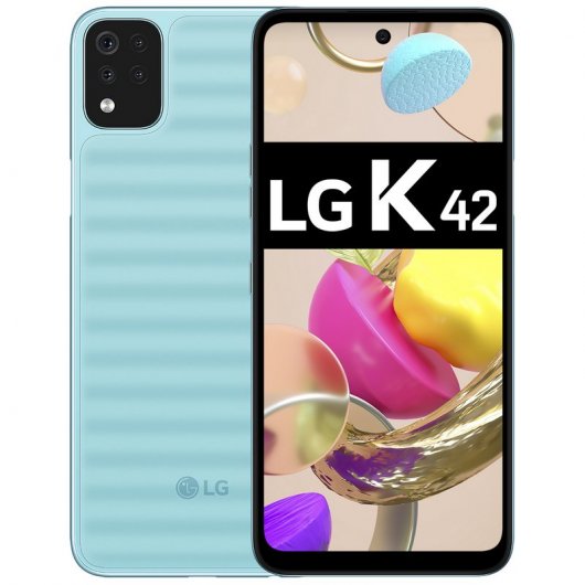 LG K42 3/64GB Azul Libre
