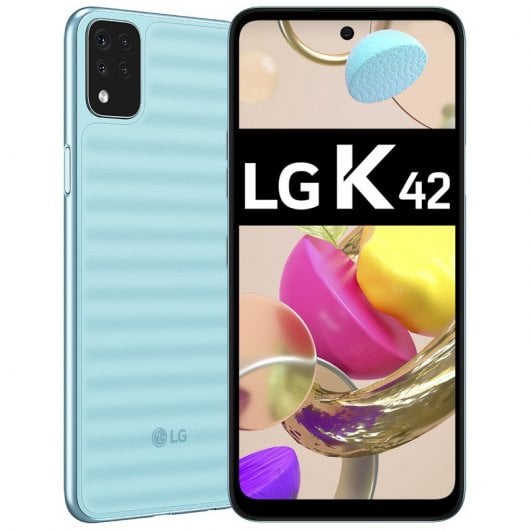 LG K42 3/64GB Azul Libre