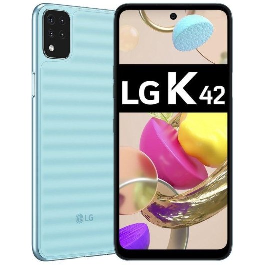 LG K42 4G 3GB 64GB 6.6" Azul