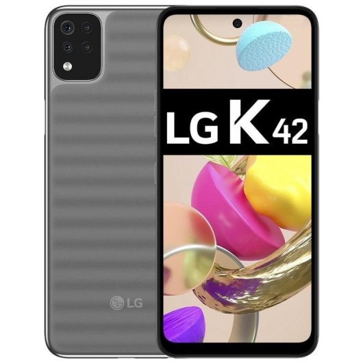 LG K42 4G 3GB 64GB 6.6" Gris