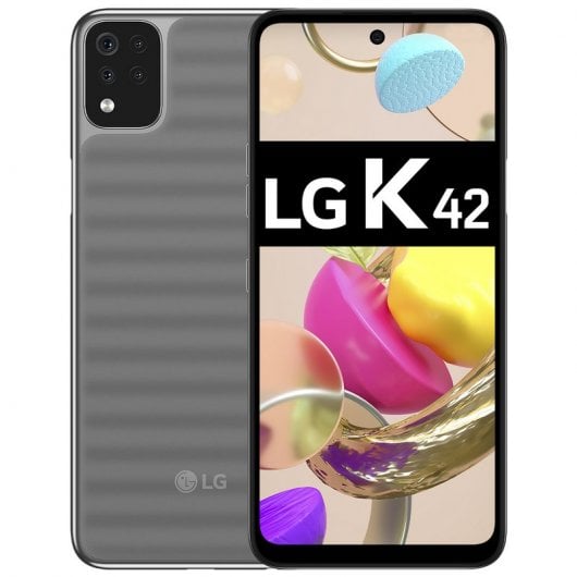 LG K42 3/64GB Gris Libre