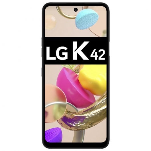 LG K42 3/64GB Gris Libre