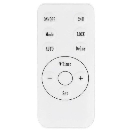 Chauffage Mural Salle de bain Orbegozo FB 2200 2000W Télécommande