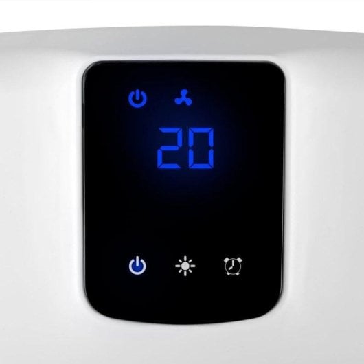 Chauffage Mural Salle de bain Orbegozo FB 2200 2000W Télécommande