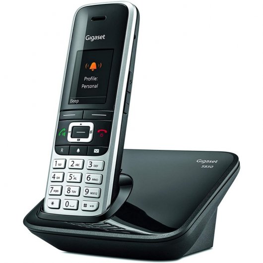 Gigaset S850 Teléfono DECT Inalámbrico