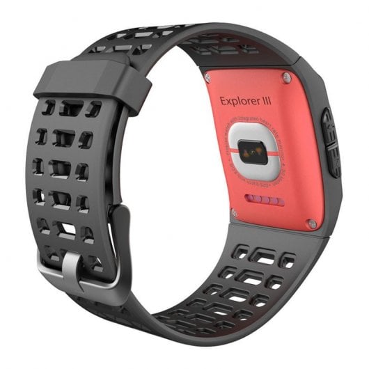 WeePlug Explorer 3s SmartWatch Negro/Rojo
