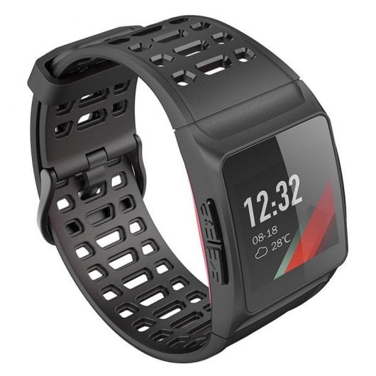 WeePlug Explorer 3s SmartWatch Negro/Rojo