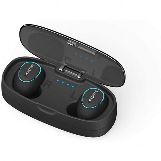 WeePlug SoundFlow i17+ Auriculares Bluetooth Negros