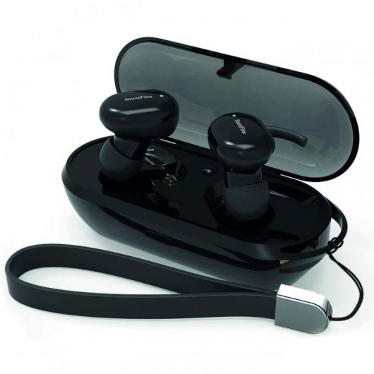 WeePlug SoundFlow i15 Auriculares Bluetooth Negros